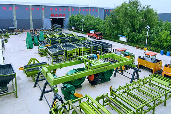 Electronic waste recycling plant Yu Shunxin.