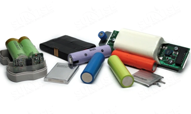 Various lithium batteries