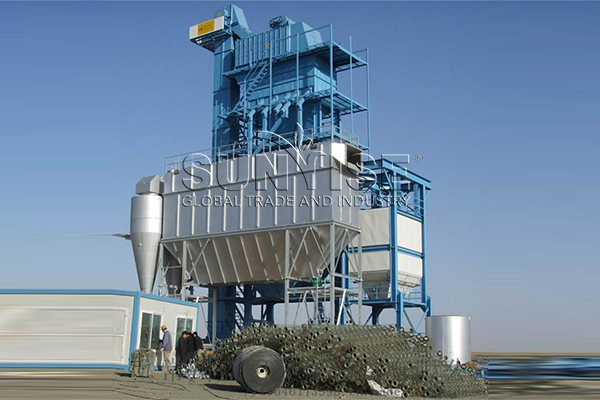 Pulse dust collector for photovoltaic panel recycling