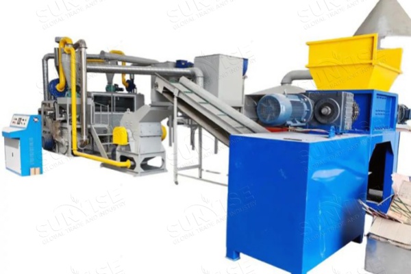 2000kgh pcb recycling equipment price