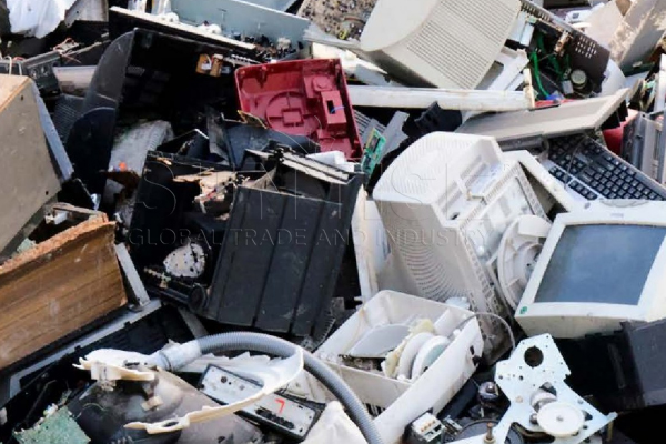 Various-electronic-waste