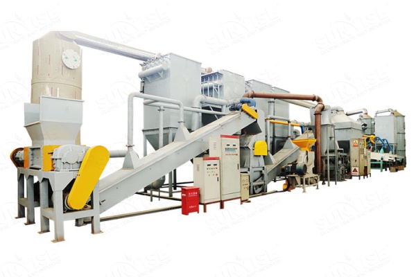 lithium battery recycling and processing equipment