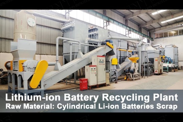 Li-ion battery recycling