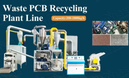PCB Recycling machine
