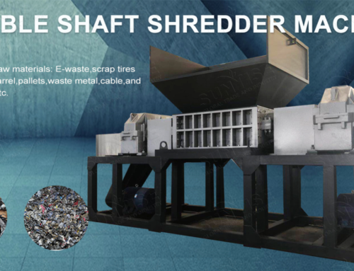 Best-selling Electronic Waste Shredder